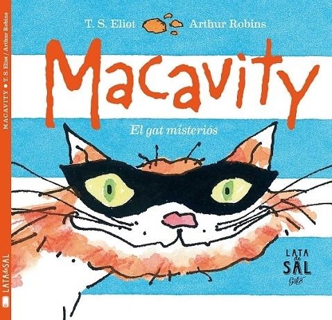 MACAVITY EL GAT MISTERIOS | 9788494434396 | T,S, ELIOT / ARTHUR ROBINS