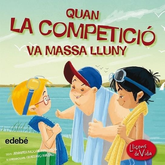 QUAN LA COMPETICIO VA MASSA LLUNY | 9788468315584 | JENNIFER MOORE MALLINOS