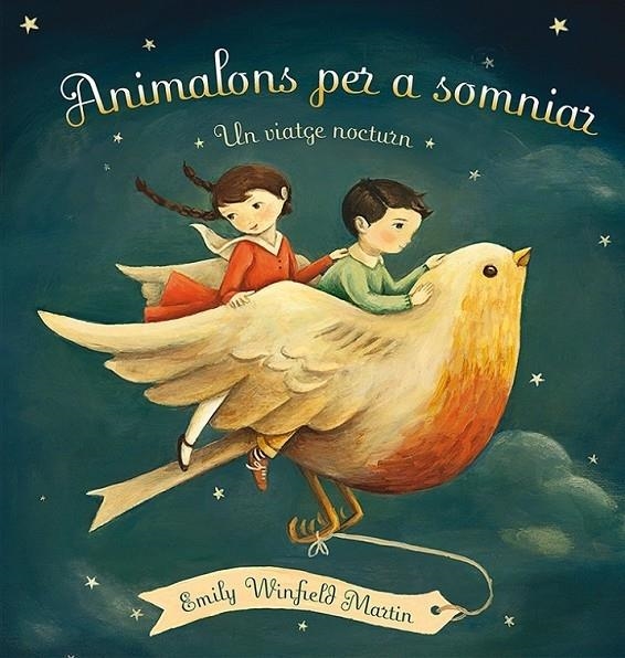 ANIMALONS PER A SOMNIAR . UN VIATGE NOCTURN | 9788416117543 | EMILY WINFIELD MARTIN