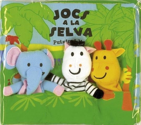 JOCS A LA SELVA | 9788467714838