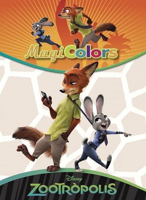 MAGICOLORS ZOOTROPOLIS | 9788416520060 | DISNEY