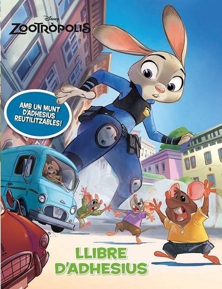 ZOOTROPOLIS LLIBRE D'ADHESIUS | 9788416520077 | DISNEY