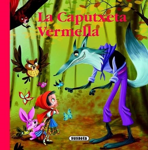 LA CAPUTXETA VERMELLA | 9788467733938