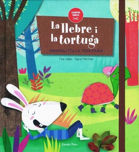 LA LLEBRE I LA TORTUGA | 9788416519651 | TINA VALLES / SIGRID MARTINEZ