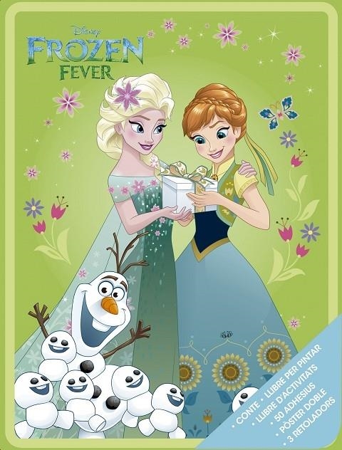 FROZEN CAIXA METALICA | 9788416519200 | DISNEY