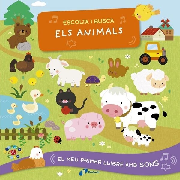 ESCOLTA I BUSCA ELS ANIMALS | 9788499066776