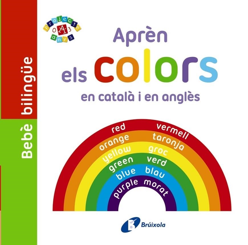 APREN ELS COLORS EN CATALA I EN ANGLES | 9788499067117