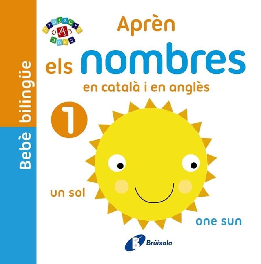 APREN ELS NOMBRES EN CATALA I EN ANGLES | 9788499067124