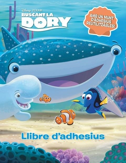 BUSCANT LA DORY LLIBRE D'ADHESIUS | 9788416522255 | DISNEY