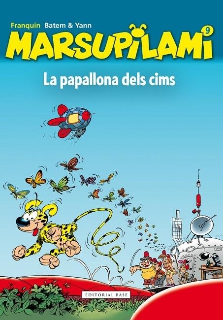 LA PAPALLONA DELS CIMS | 9788416587223 | FRANQUIN / BATEM & YANN