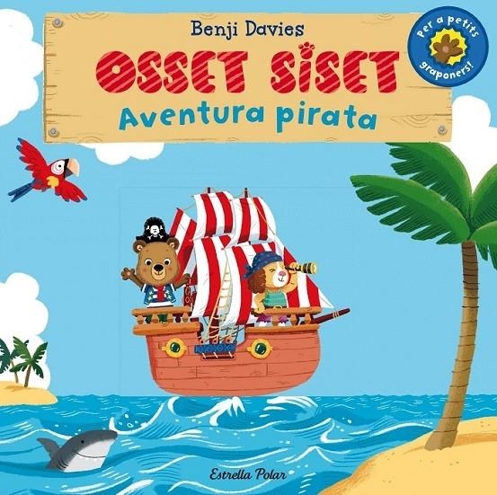 OSET SISET AVENTURA PIRATA | 9788490575536 | VEBJI DAVIES