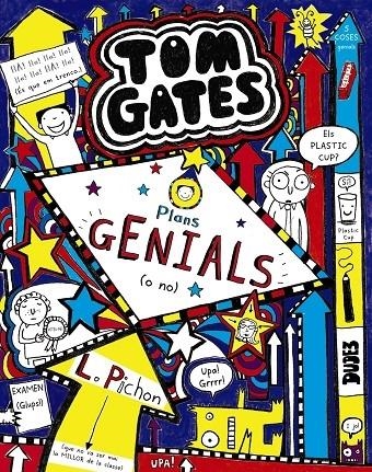 PLANS GENIALS (O NO) | 9788499067148 | TOM GATES