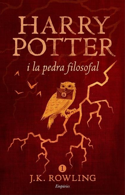 HARRY POTTER I LA PEDRA FILOSOFAL | 9788416367801 | J. K. ROWLING