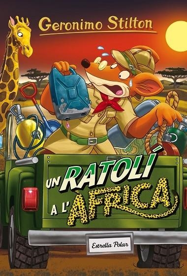 UN RATOLI A L'AFRICA | 9788491370147 | GERONIMO STILTON