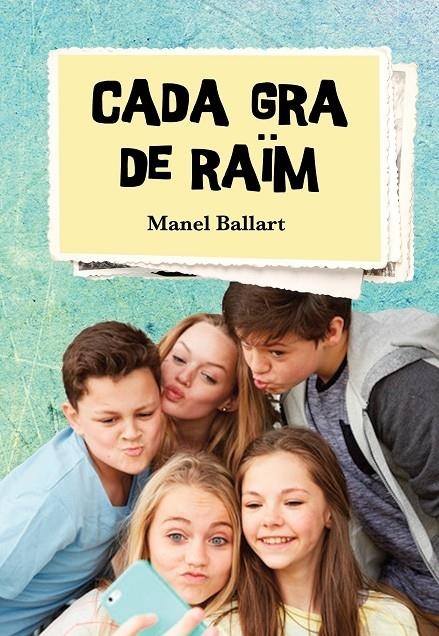 CADA GRA DE RAIM | 9788494564840 | MANEL BALLART