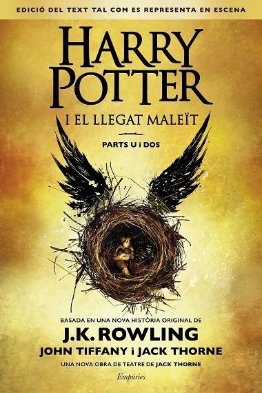 HARRY POTTER I EL LLEGAT MALEIT PART U I DOS | 9788416367757 | J.K. ROWLING / JOHN TIFFANY / JACK THORNE