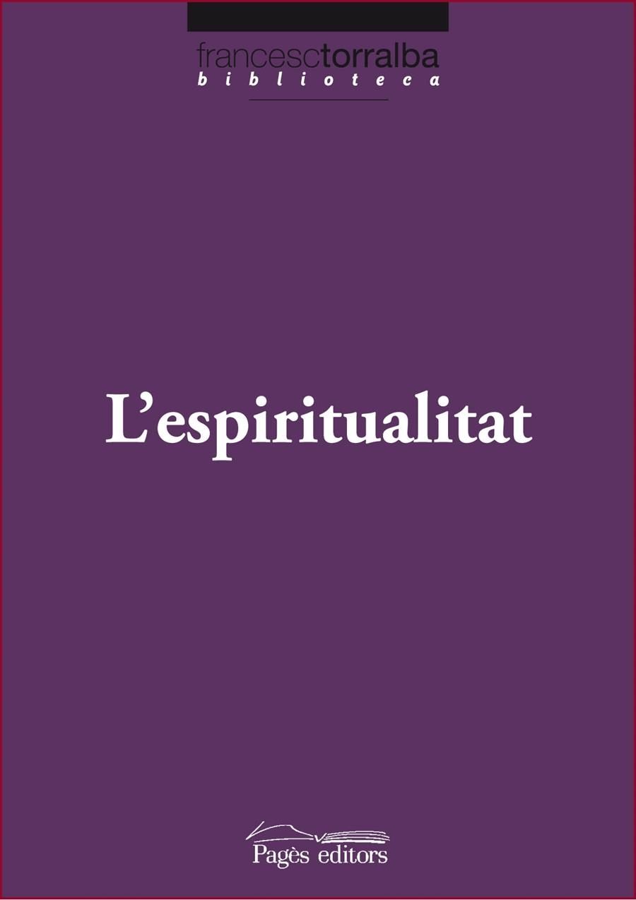 L'ESPIRITUALITAT | 9788499752846