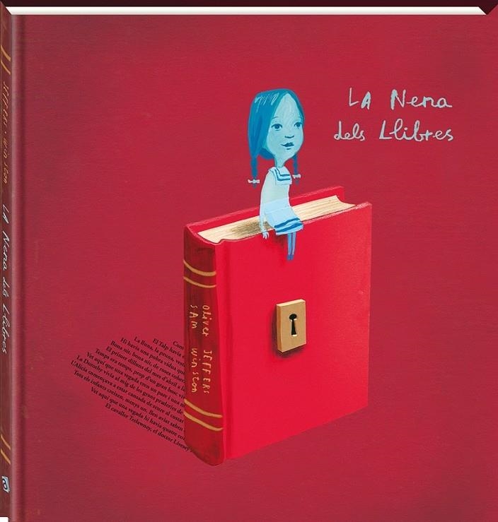 LA NENA DELS LLIBRES | 9788416394371 | OLIVER JEFFERS / SAM WINSTON