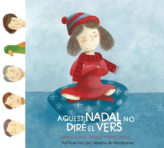 AQUEST NADAL NO DIRE EL VERS | 9788498838664 | CARME COLOMER / ROBERTA BRIDDA