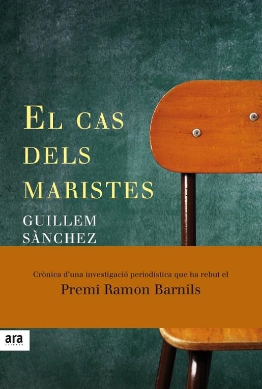 EL CAS DELS MARISTES | 9788416915033 | GUILLEM SANCHEZ