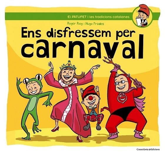 ENS DISFRESSEM PER CARNAVAL | 9788490342145 | ROGER ROIG - HUGO PRADES