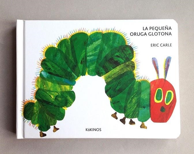 L'ERUGUETA GOLUDA | 9788416126729 | ERIC CARLE