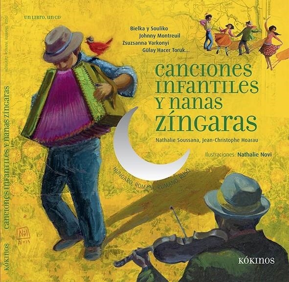 CANCIONES INFANTILES Y NANAS ZINGARAS | 9788416126385 | N. SOUSSANA - HOARAU