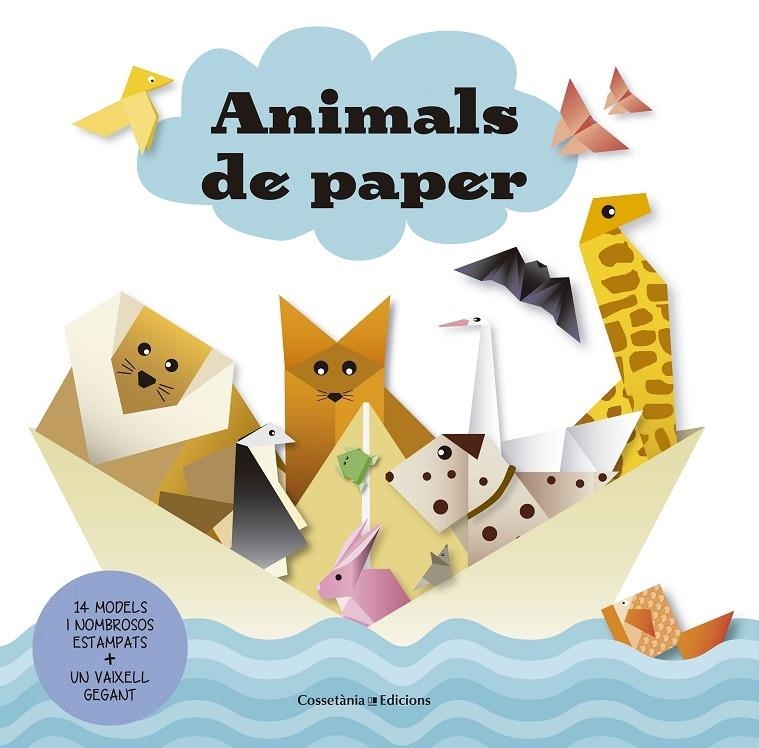 ANIMALS DE PAPER | 9788490345672