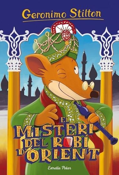 EL MISTERI DEL ROBI D'ORIENT | 9788416520459 | GERONIMO STILTON