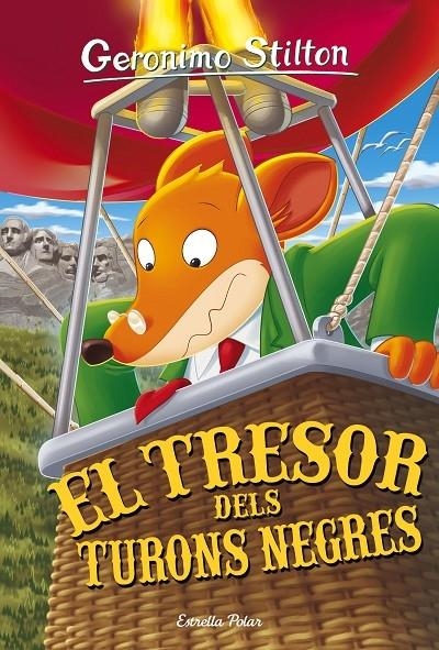 EL TRESOR DELS TURONS NEGRES | 9788416522446 | GERONIMO STILTON