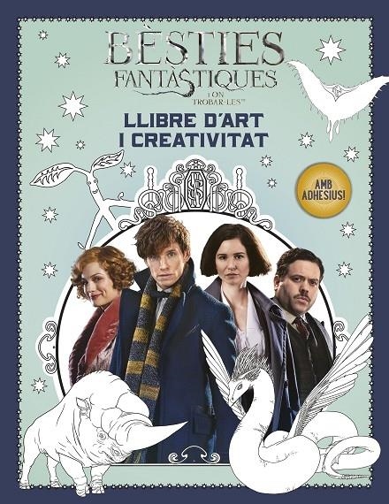 BESTIES FANTASTIQUES I ON TROBAR-LES LLIBRE D'ART I CREATIVI | 9788491372448