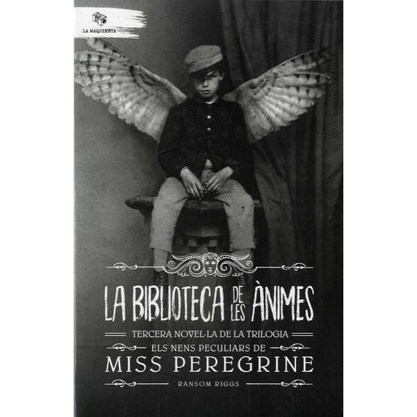 LA BIBLIOTECA DE LES ANIMES | 9788494655654 | RANSOM RIGGS