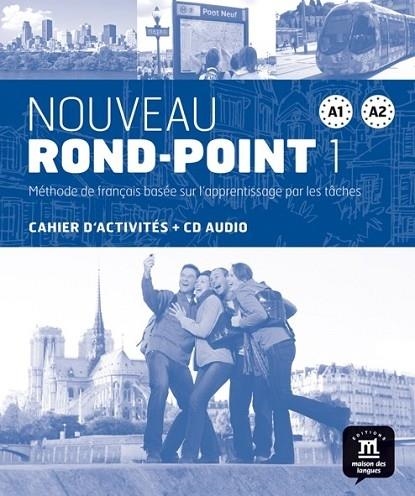 NOUVEAU ROND - POINT 1 CAHIER D'ACTIVITES + CD | 9788484436621