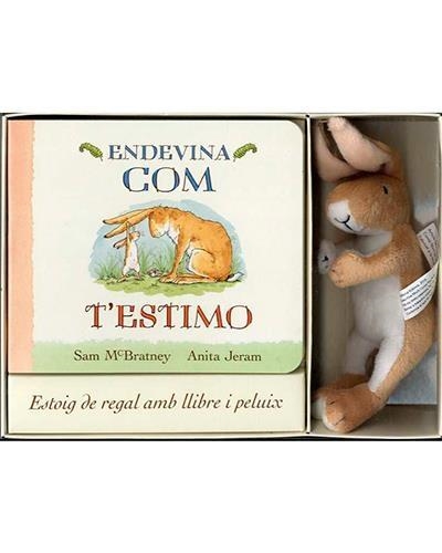 ENDEVINA COM T'ESTIMO AMB PELUIX | 9788416126934 | SAM MCBRATNEY / ANITA JERAM