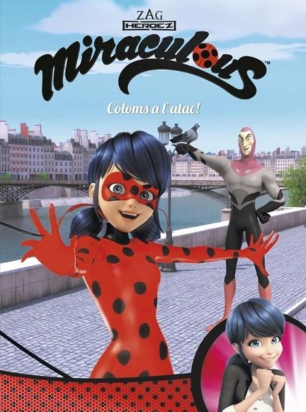 MIRACULOUS COLOMS A L'ATAC! | 9788448848996 | ZAG / HERDEZ