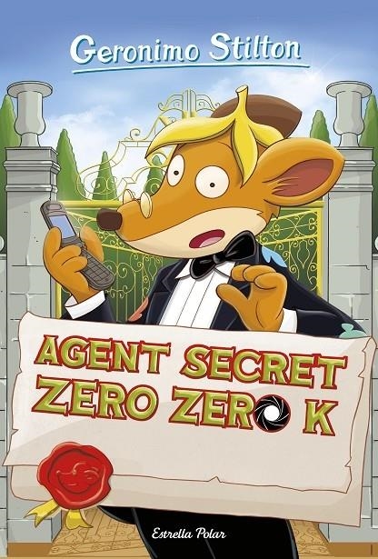 AGENT SECRET ZERO ZERO K | 9788491373193 | GERONIMO STILTON