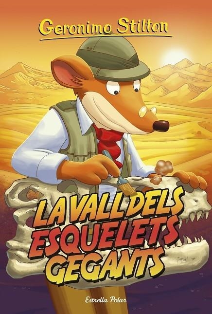 LA VALL DELS ESQUELETS GEGANTS | 9788491373209 | GERONIMO STILTON