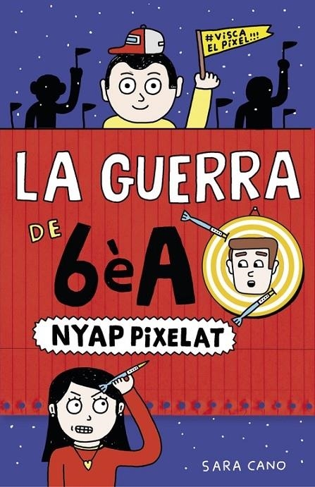 NYAP PIXELAT | 9788420485409 | SARA CANO