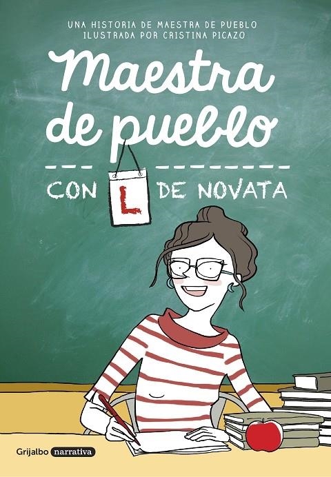 MAESTRA DE PUEBLO CON L DE NOVATA | 9788425355479