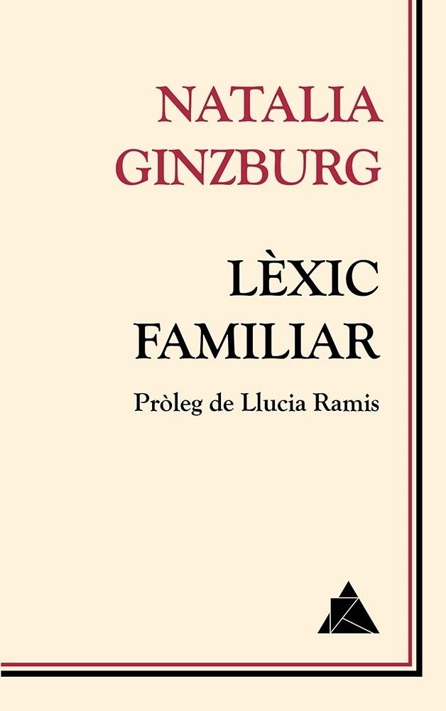 LEXIC FAMILIAR | 9788416222254 | NATALIA GINZBURG