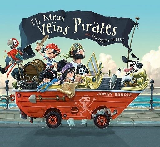 ELS MEUS VEÏNS PIRATES | 9788417207038 | JONNY DUDDLE