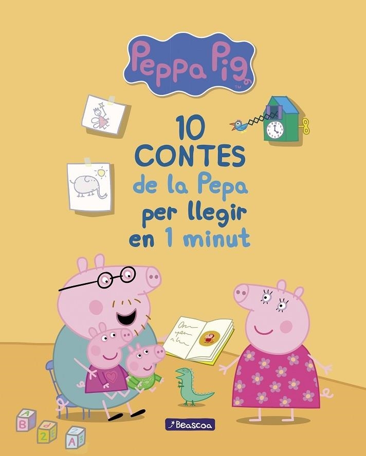 10 CONTES DELA PEPA PER LLEGIR EN 1 MINUT | 9788448849986 | PEPPA PIG