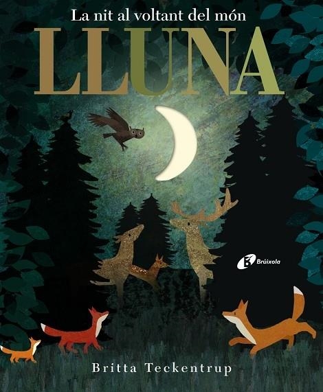 LLUNA    LA NIT AL VOLTANT DEL MON | 9788499068497 | BRITTA TECKENTRUP