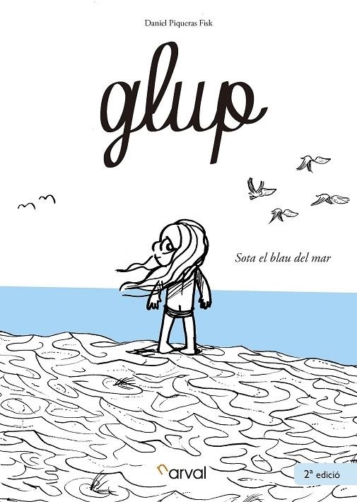 GLUP    SOTA EL BLAU DEL MAR | 9788494819322 | DANIEL PIQUERAS FISK