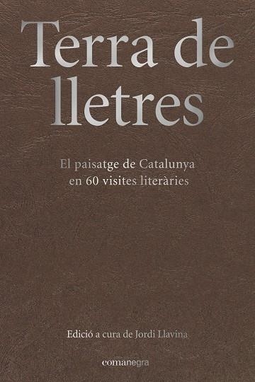 TERRA DE LLETRES   EL PAISATGE DE CATALUNYA EN 60 VISITES LI | 9788417188283 | AAVV