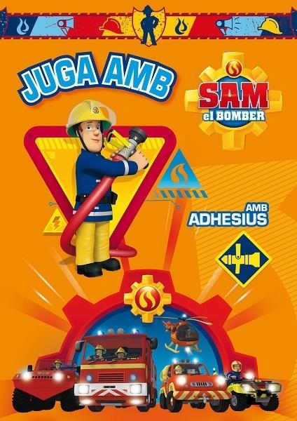 JUGA AMB SAM EL BOMBER AMB ADHESIUS | 9788417183233