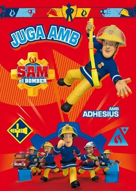 JUGA AMB SAM EL BOMBER AMB ADHESIUS | 9788417183240