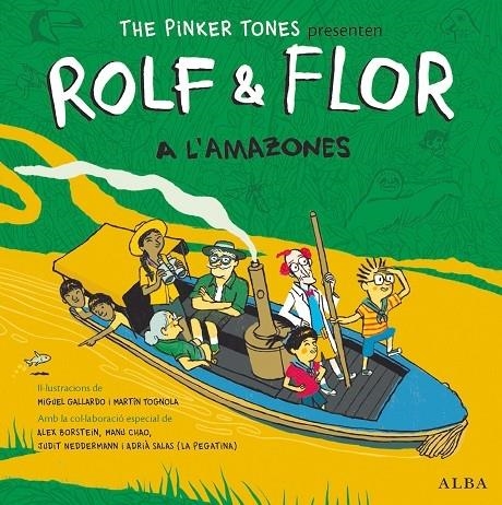 ROLF & FLOR A L'AMAZONES / IN THE AMAZON | 9788490654576 | MIGUEL GALLARDO / MARTIN TOGNOLA