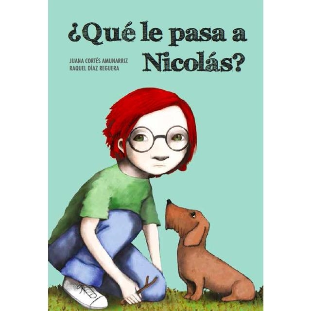 QUE LE PASA A NICOLAS | 9788494655104 | JUANA CORTES