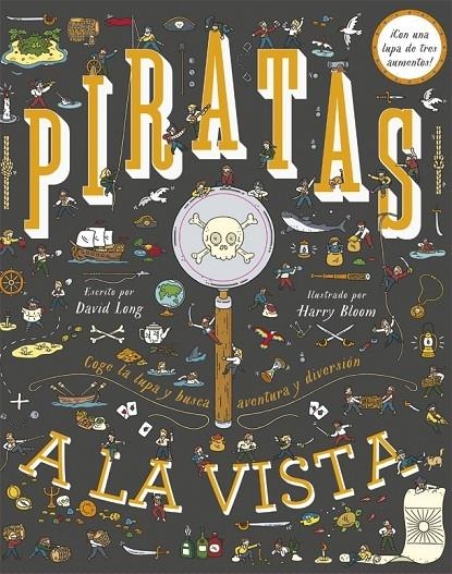 PIRATAS A LA VISTA | 9788424662189 | DAVID LONG / HARRY BLOOM